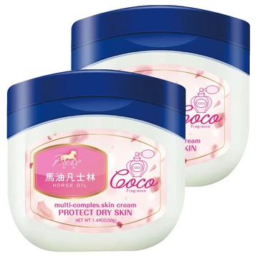 Pure 純真 香水馬油凡士林  50g  2個  Coco Fragrance