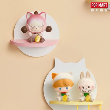 【POP MART 泡泡瑪特】泡泡萌粒 招財貓貓系列公仔(1袋)
