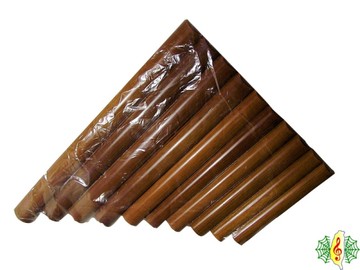 排笛 [網音樂城] 苦竹 排簫 10孔 10音 ( C -E )