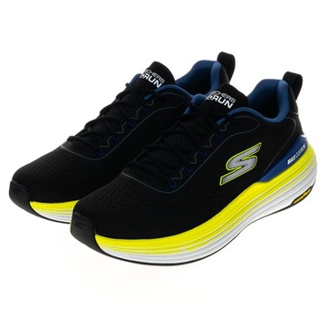 SKECHERS 男鞋 慢跑系列 GO RUN MAX CUSHIONING SUSPENSION - 220930BKBL