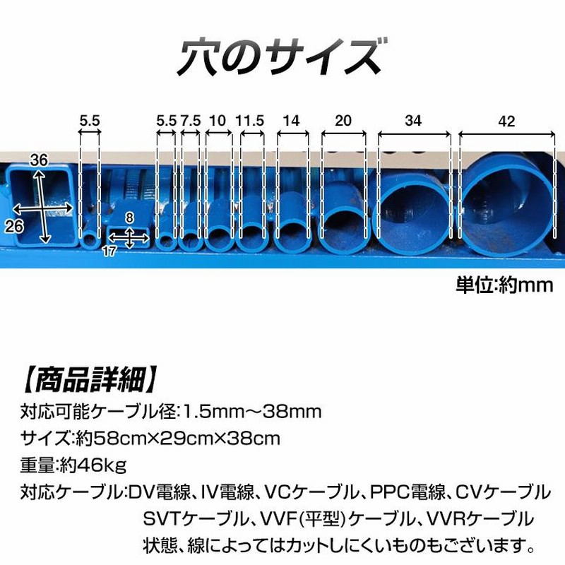 電線 皮むき機 剥線機 電動 皮むき工具 電線むき機 ケーブル カッター ...