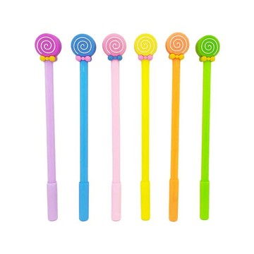棒棒糖筆 廣告筆可愛糖果筆 學生寫字婚禮小物中性筆原子筆 公關贈品筆 贈品禮品