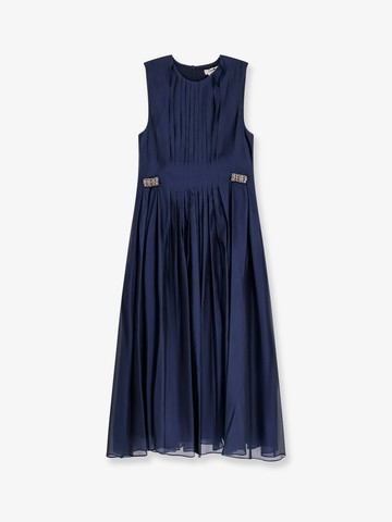 Wally silk blend long dress - MAX MARA - gender_Woman