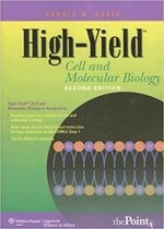 HIGH-YIELD CELL AND MOLECULAR BIOLOGY (2版) DUDEK 2007 Wolters Kluwer (LWW)