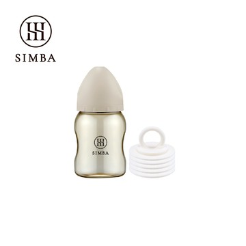 小獅王辛巴 NO.1蘊蜜鉑金儲乳瓶-小流量新生適用