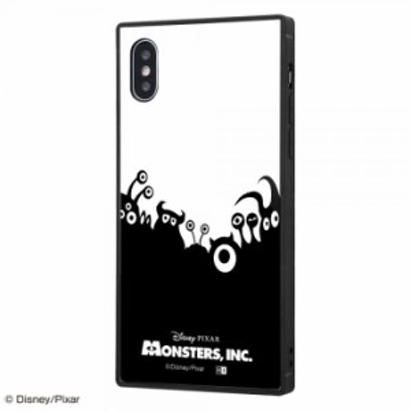 最大1000円引きクーポン P10倍 Iphone Xs Iphone X ケース スクエア モンスターズインク キャラクター Otona ガラス ケース Kaku 通販 Lineポイント最大1 0 Get Lineショッピング