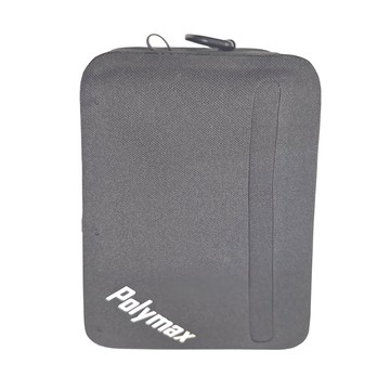 Polymax 寶麗美斯 防水隨身磚塊包  220 x 60 x 135mm  暗夜黑