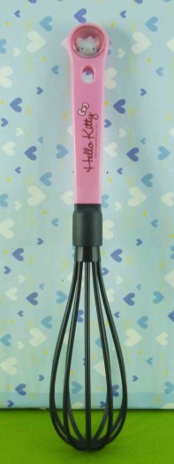 【震撼精品百貨】Hello Kitty 凱蒂貓~打蛋器~粉蝶結【共1款】