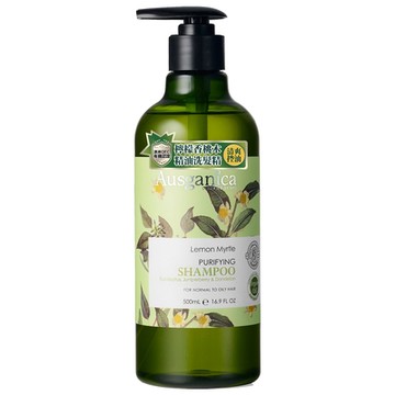 澳潔蕬Ausganica 頂級有機成份檸檬香桃木控油洗髮精(500ml)