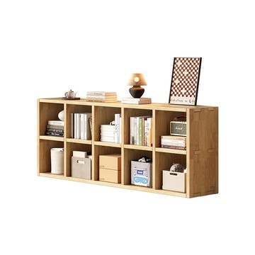 【HappyLife】全實木10格書櫃 加高款 Y11769F