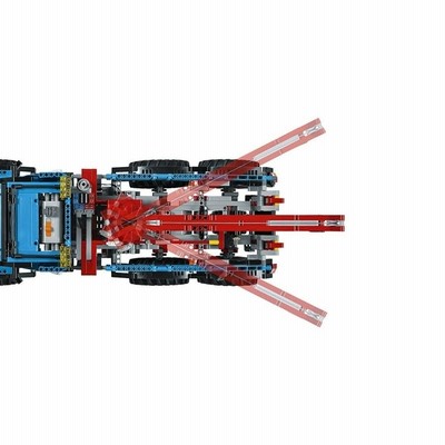 レゴ　テクニック　全地形マグナムレッカー車　42070 71bS-s-KXgL._UF350,350_QL80_.jpg