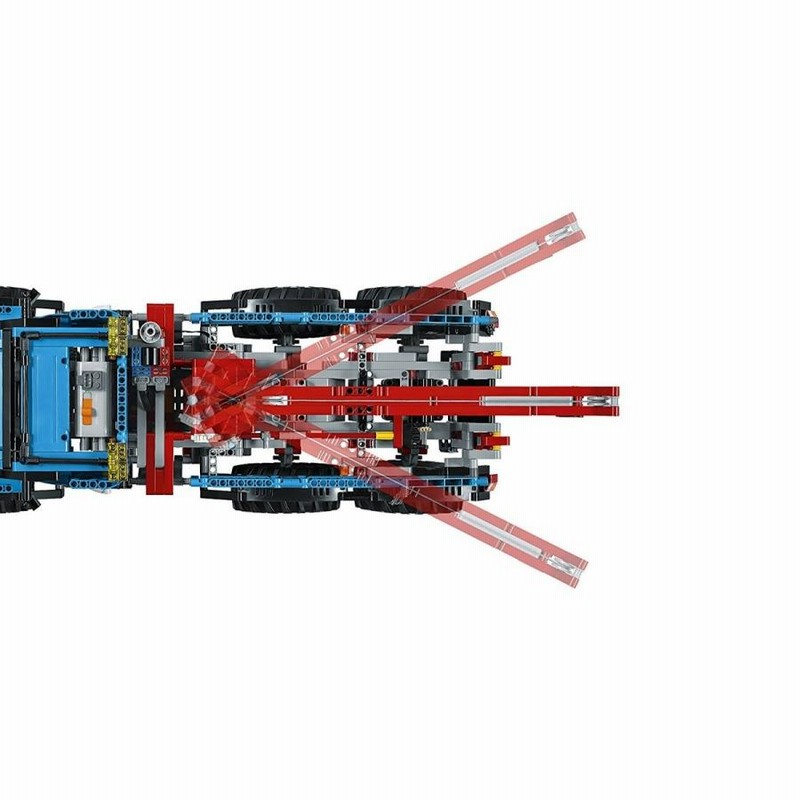Amazon.co.jp: レゴ(LEGO)テクニック 6x6 全地形マグナム
