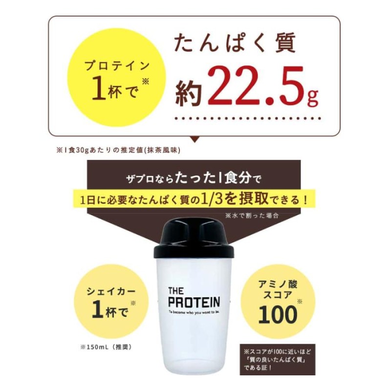 プロテイン ホエイ 700g ザプロ WPC THE PROTEIN 安納芋 黒ごまきなこ