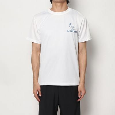 アルペンセレクト Alpen Select テニス 半袖tシャツ ミニオンズプレイテニスドライtシャツ 2235 ピンク 通販 Lineポイント最大get Lineショッピング