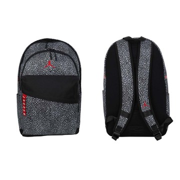 NIKE 大型後背包-雙肩包 肩背包 旅行包 JD2343033AD-002 黑白紅