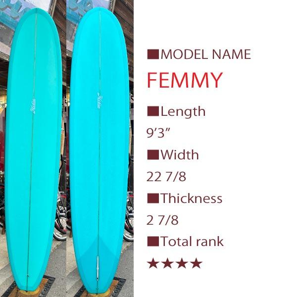 Hobie fin 9.5（推定）　ロングボード Amazon.co.jp: 貴重 HOBIE ホビー ロングボード シングルフィン