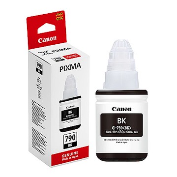 Canon GI-790BK G3000/G4000 原廠黑色墨水匣(G系列)