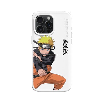 iPhone 15 Pro Max SolidX 白 - 火影忍者 Naruto - 疾風傳-漩渦鳴人