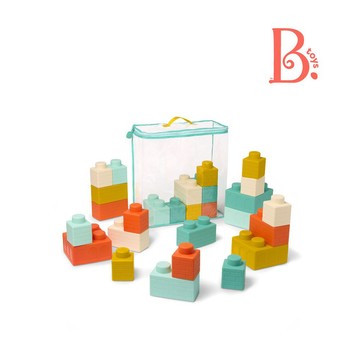 2026新品上市 B.Toys 城市街區巨大軟積木組 軟積木 玩具 肌肉發展