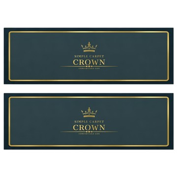 皇家時尚 廚房地墊 聚酯纖維  60 x 40 x 0.3cm  皇家時尚 綠色  1組