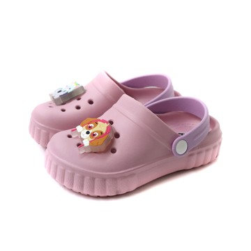 PAW PATROL 汪汪隊立大功 花園涼鞋 電燈鞋 中童 童鞋 粉紅色 D253956-120 no118