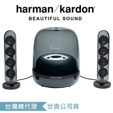 harman kardon SoundSticks 4 藍牙2.1聲道多媒體水母喇叭(黑)