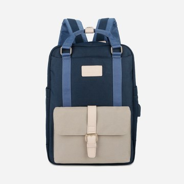 Nordace Eclat – 輕巧耐用的背包-藍 (ND1011-4)【墊腳石】