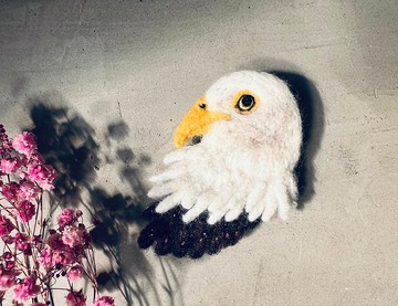 靈性動物胸針-鷹