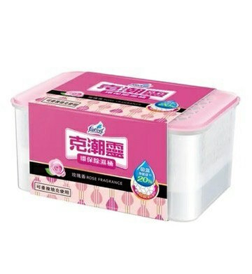 克潮靈除濕桶-玫瑰香