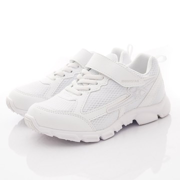 Moonstar日本月星 - 閃電競速3E競速款10351系列(中大童段)-白