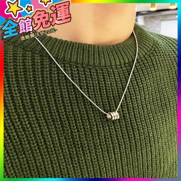 🌸台灣出貨🌸 歐美簡約氣質鈦鋼男項鏈不掉色潮中性女鎖骨鏈高級感蛇骨鏈衛衣鏈 🥇滿額免運🥇X370-11-A