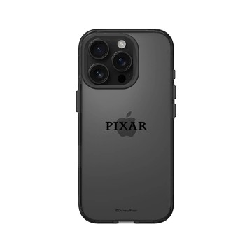 iPhone 16 Pro Clear (相機按鈕) 酷墨灰 - 迪士尼-皮克斯 PIXAR - PIXAR-Logo