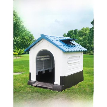 大型犬狗窩冬天塑料四季通用狗屋室外小型犬戶外房子別墅冬季保暖