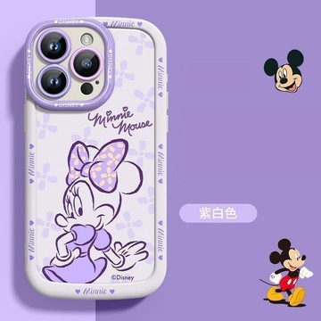 巧思卡通小妮泡芙手機殼適用 iPhone18 17Promax 16 15 14 13 12 11 xr 軟殼高級防摔保