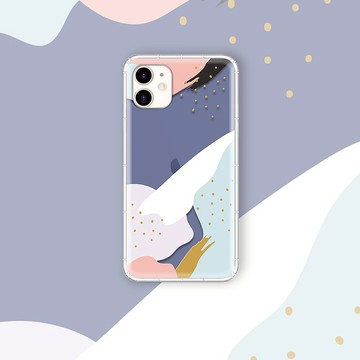 抽象極簡系列  支援各品牌手機殼CSAV13