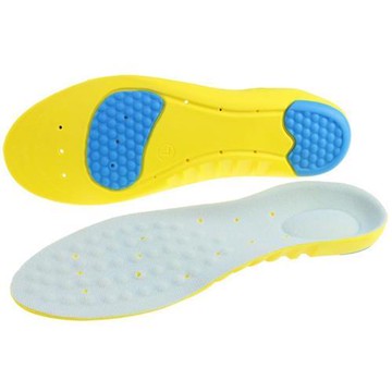 JHS杰恆社按摩運動鞋墊減震加厚男女吸汗防臭透氣舒適戶外足球軍訓鞋墊夏季abe149 預購