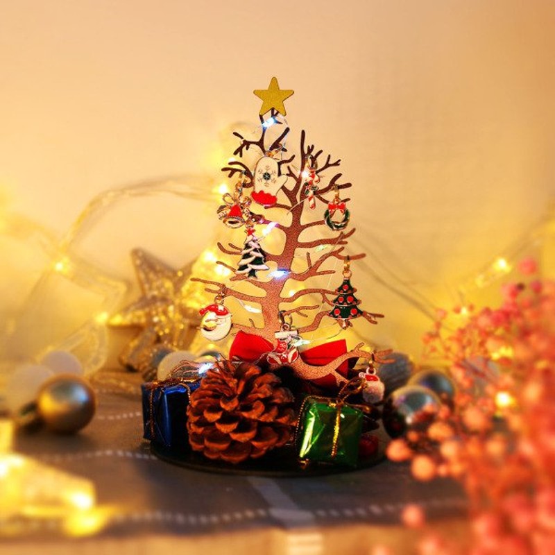 クリスマス 置物 クリスマスツリー置物 Diy 組み立て クリスマスの装飾 クリスマス雰囲気作り 高級 装飾 工芸品 贈り物 プレゼント ギフト 実用性 通販 Lineポイント最大0 5 Get Lineショッピング