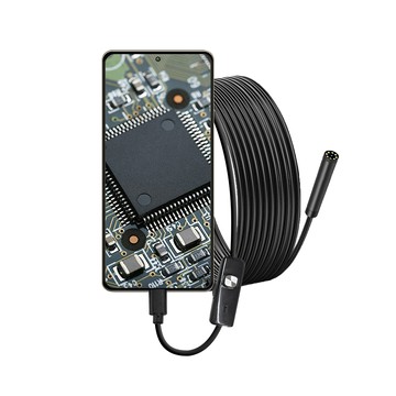 其它檢測/測量工具 手機內視鏡 工業用內視鏡 管道內視鏡 130-MVB500 手機用內視鏡 防水內視鏡 管道內窺鏡 延伸鏡頭 手機內窺鏡