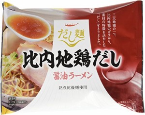 KK だし麺 比内地鶏だし醤油ラーメン 101g*10個