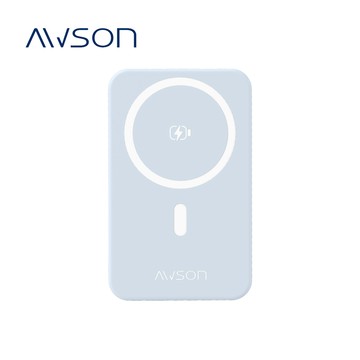 AWSON 7in1自帶線磁吸無線充 10000mAh