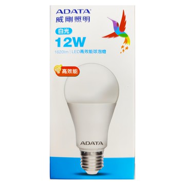 ADATA 威剛 LED高效能球泡燈 12W  白光  20個