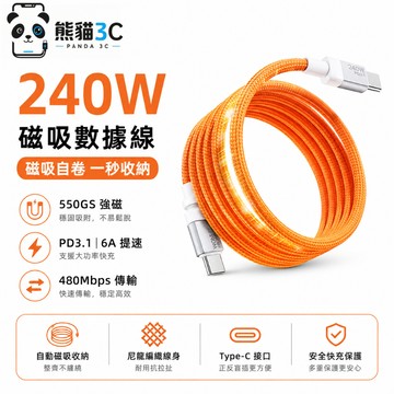 四合一數顯 伸縮數據線 馬卡龍編織快充 適用 蘋果 三星 安卓 Type-c 傳輸線  閃充線 防折斷數據線 充電線