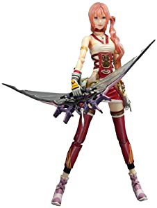 FINAL FANTASY XIII-2 PLAY ARTS改 セラ・ファロン(PVC塗装済み