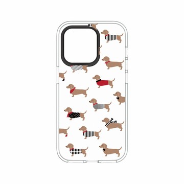 犀牛盾Clear 防摔背蓋手機殼 【獨家設計款】 -春夏犬の時裝週