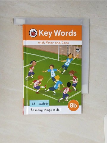 【書寶二手書T7／兒童文學_V8V】Key Words with Peter and Jane Level 8b - So Many Things to Do!