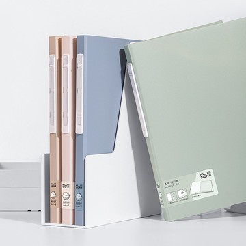 得力Deli NU SIGN PP資料簿 A4 NS167/NS168/NS169