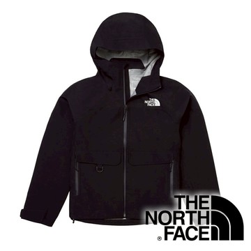 【THE NORTH FACE 美國】女GTX防水連帽外套『黑』NF0A87U6 戶外 露營 登山 健行 休閒 時尚 禦寒 保暖 防水 外套