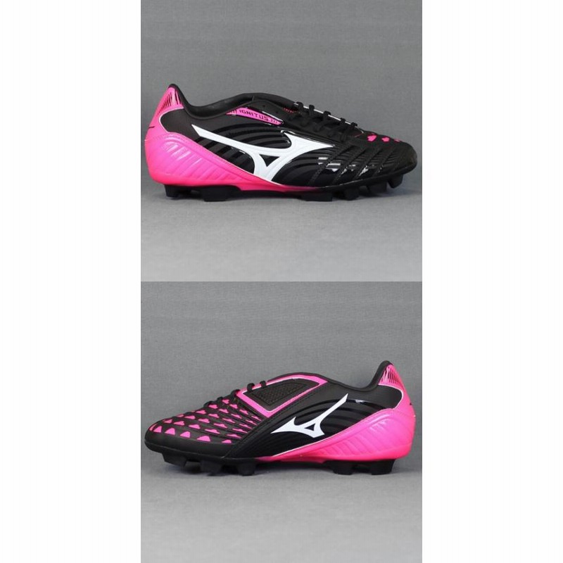 イグニタス 3 MD ブラック×ホワイト×ピンク 【MIZUNO|ミズノ