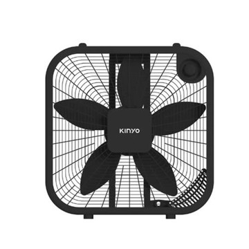 【KINYO】機械箱扇20吋 CCF-2100  黑色