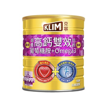 克寧 銀養奶粉高鈣雙效配方 1.5kg